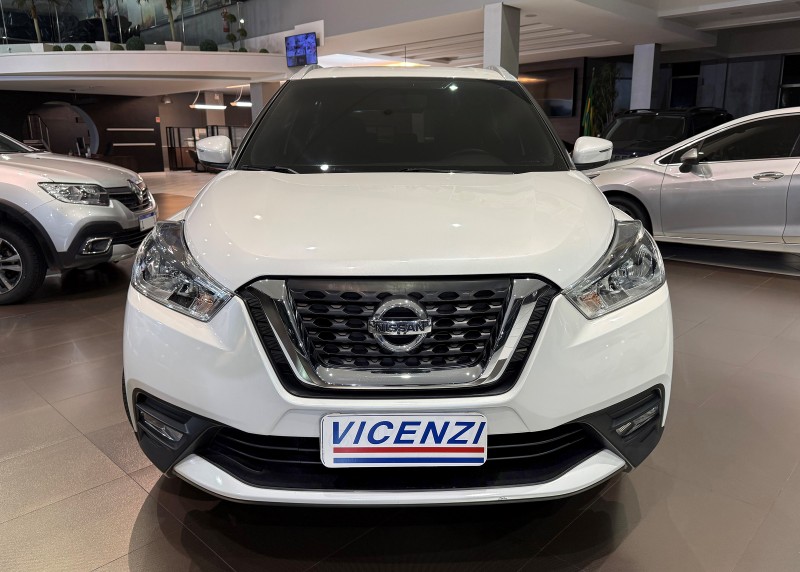 KICKS 1.6 16V FLEX SV 4P XTRONIC - 2020 - FARROUPILHA
