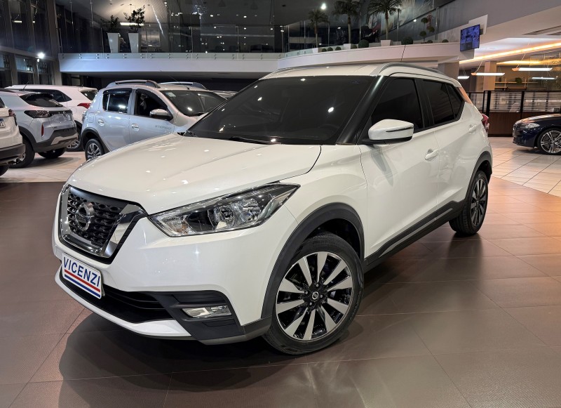 KICKS 1.6 16V FLEX SV 4P XTRONIC - 2020 - FARROUPILHA