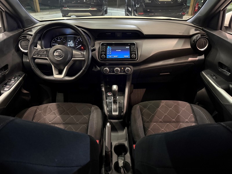 KICKS 1.6 16V FLEX SV 4P XTRONIC - 2020 - FARROUPILHA