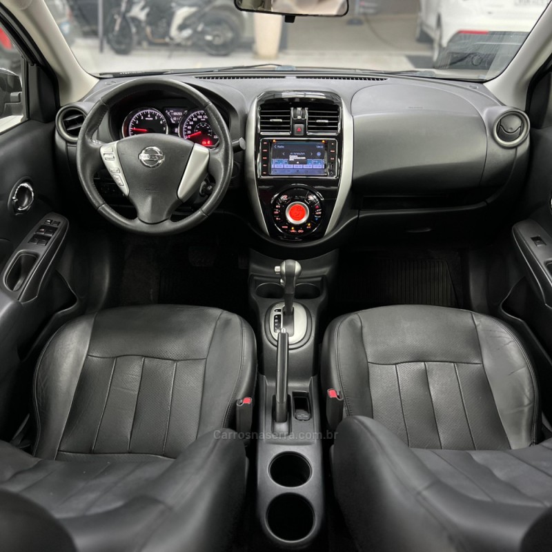 VERSA 1.6 16V FLEX SL 4P XTRONIC - 2018 - CANOAS