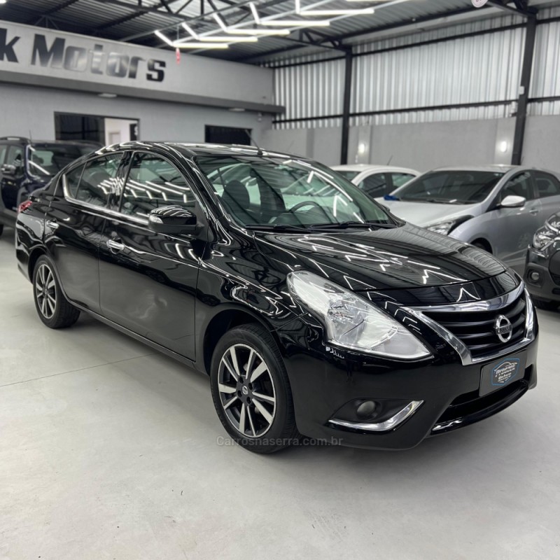 VERSA 1.6 16V FLEX SL 4P XTRONIC - 2018 - CANOAS