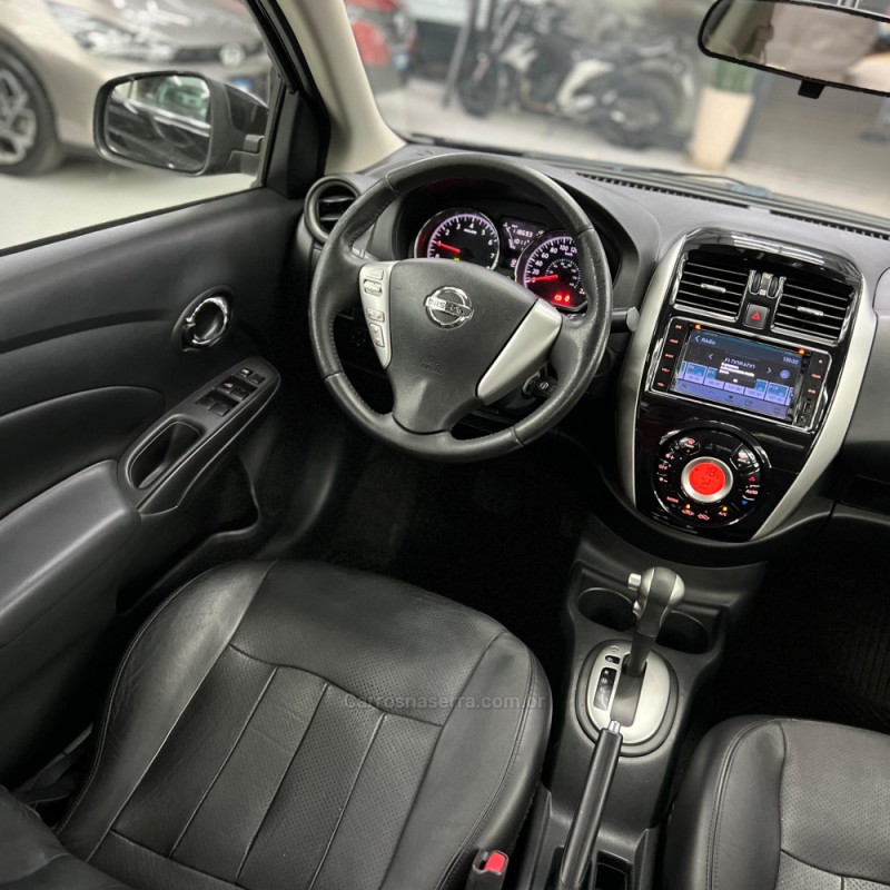 VERSA 1.6 16V FLEX SL 4P XTRONIC - 2018 - CANOAS