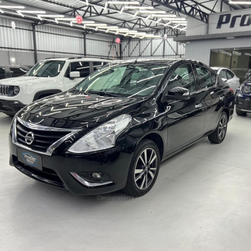 VERSA 1.6 16V FLEX SL 4P XTRONIC - 2018 - CANOAS