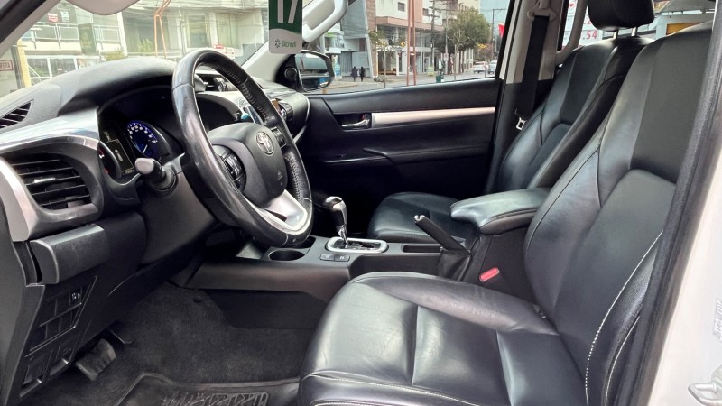 HILUX 2.8 SRV 4X4 CD 16V DIESEL 4P AUTOMÁTICO - 2017 - CAXIAS DO SUL