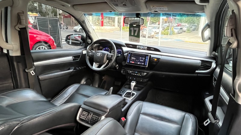 HILUX 2.8 SRV 4X4 CD 16V DIESEL 4P AUTOMÁTICO - 2017 - CAXIAS DO SUL