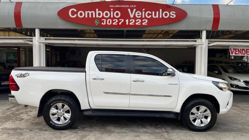 HILUX 2.8 SRV 4X4 CD 16V DIESEL 4P AUTOMÁTICO - 2017 - CAXIAS DO SUL