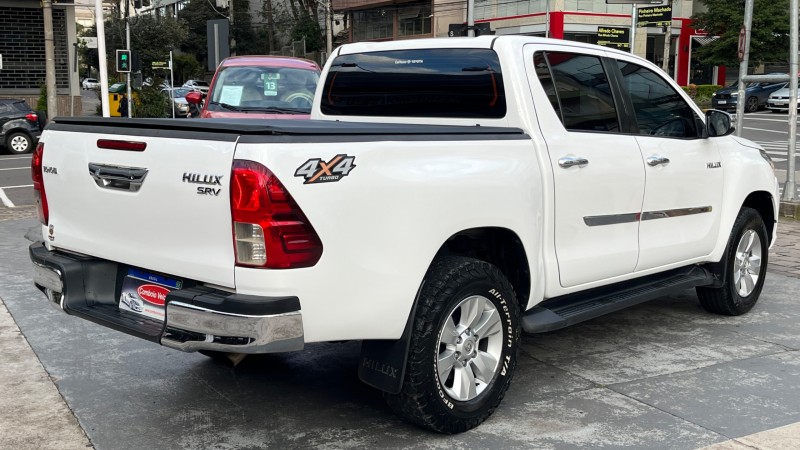 HILUX 2.8 SRV 4X4 CD 16V DIESEL 4P AUTOMÁTICO - 2017 - CAXIAS DO SUL
