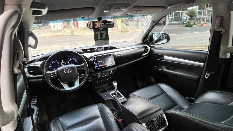 HILUX 2.8 SRV 4X4 CD 16V DIESEL 4P AUTOMÁTICO - 2017 - CAXIAS DO SUL