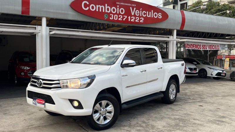 hilux 2.8 srv 4x4 cd 16v diesel 4p automatico 2017 caxias do sul