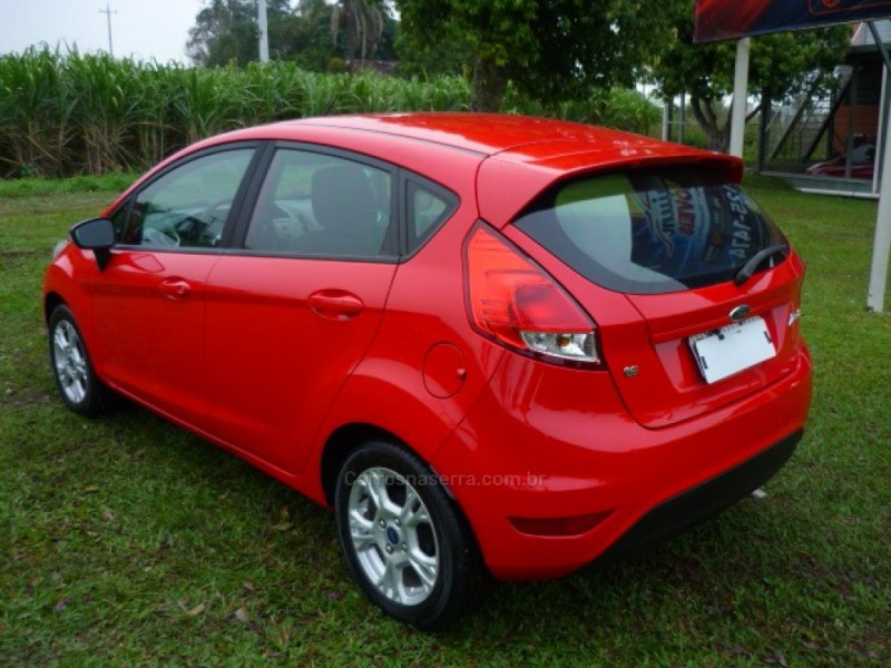 FIESTA 1.6 SE HATCH 16V FLEX 4P MANUAL - 2014 - ARROIO DO MEIO