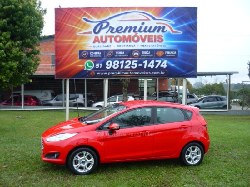 FIESTA 1.6 SE HATCH 16V FLEX 4P MANUAL - 2014 - ARROIO DO MEIO
