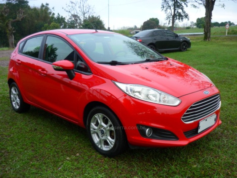 fiesta 1.6 se hatch 16v flex 4p manual 2014 arroio do meio
