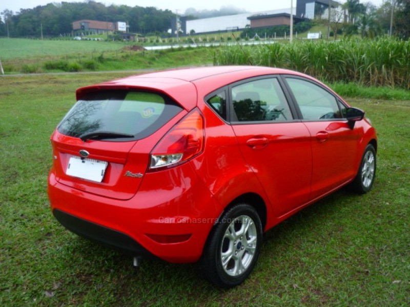 FIESTA 1.6 SE HATCH 16V FLEX 4P MANUAL - 2014 - ARROIO DO MEIO
