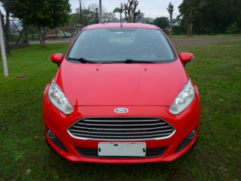 FIESTA 1.6 SE HATCH 16V FLEX 4P MANUAL - 2014 - ARROIO DO MEIO