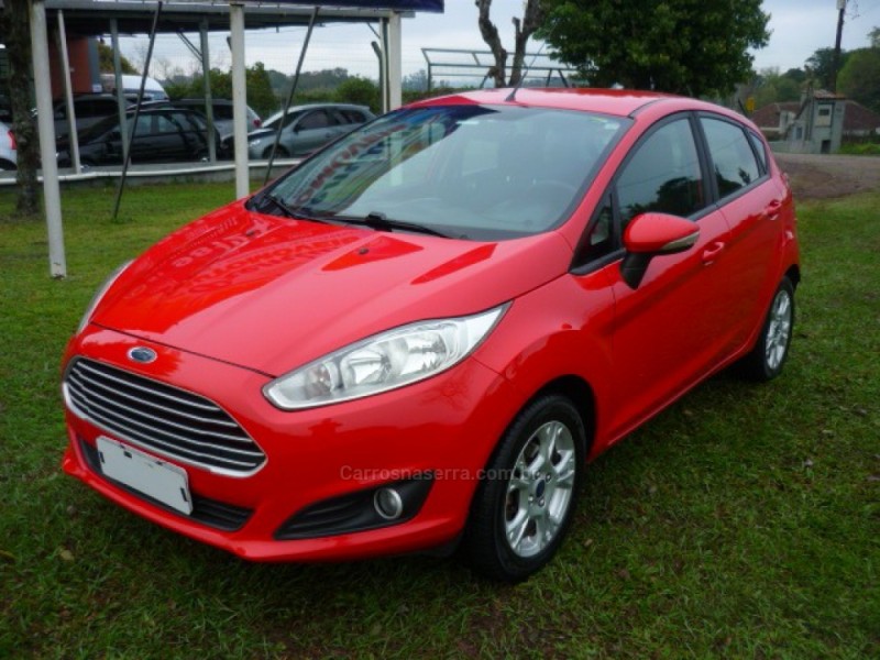 FIESTA 1.6 SE HATCH 16V FLEX 4P MANUAL - 2014 - ARROIO DO MEIO