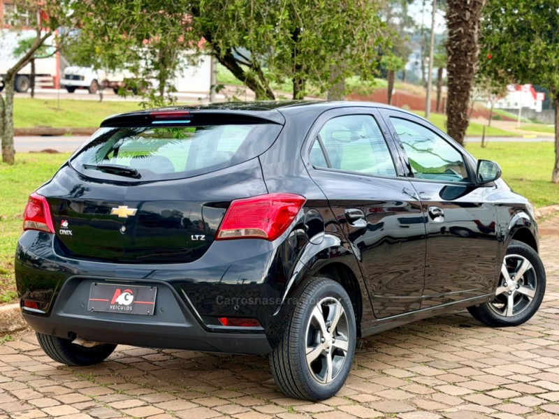 ONIX 1.4 MPFI LTZ 8V FLEX 4P AUTOMÁTICO - 2018 - CASCA