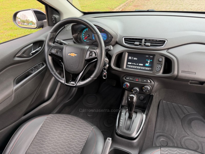 ONIX 1.4 MPFI LTZ 8V FLEX 4P AUTOMÁTICO - 2018 - CASCA
