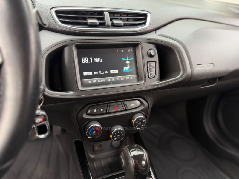 ONIX 1.4 MPFI LTZ 8V FLEX 4P AUTOMÁTICO - 2018 - CASCA