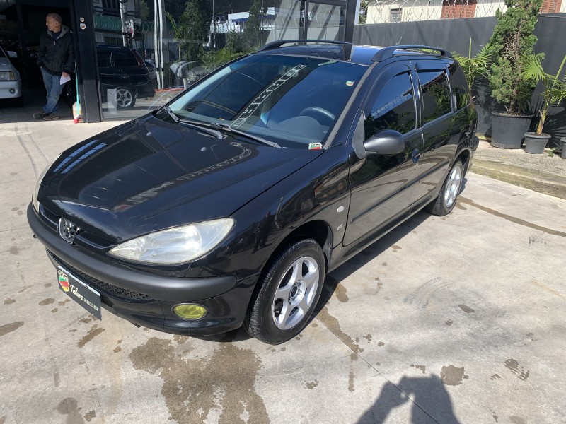 206 1.4 presence sw 8v flex 4p manual 2006 caxias do sul