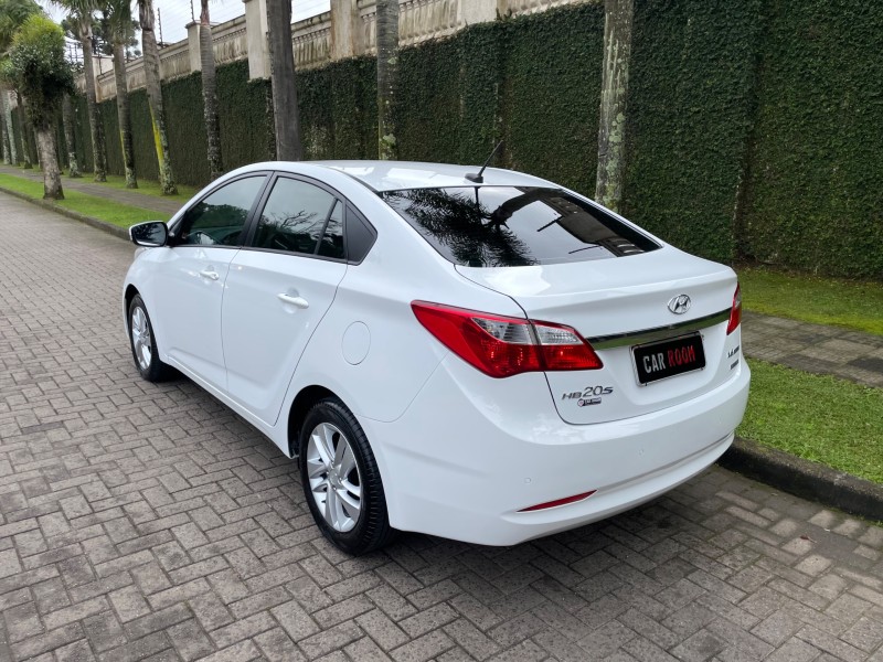 HB20S 1.6 PREMIUM 16V FLEX 4P AUTOMÁTICO - 2014 - CAXIAS DO SUL