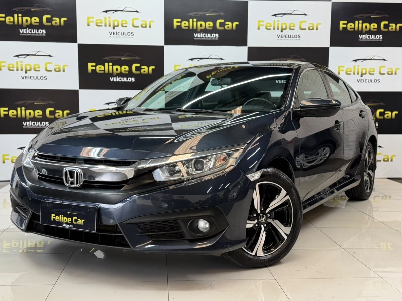 civic 2.0 16v flexone ex 4p cvt 2019 caxias do sul