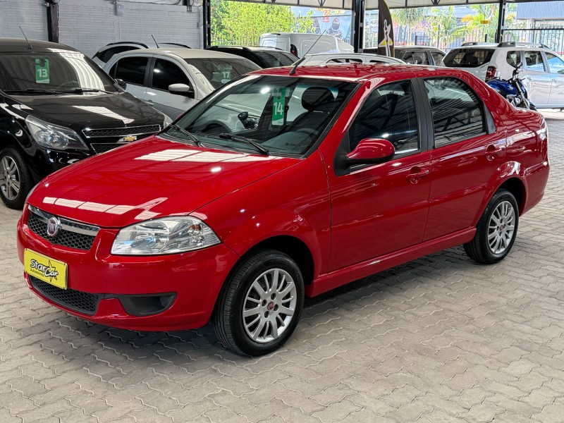 siena 1.0 mpi el 8v flex 4p manual 2014 caxias do sul