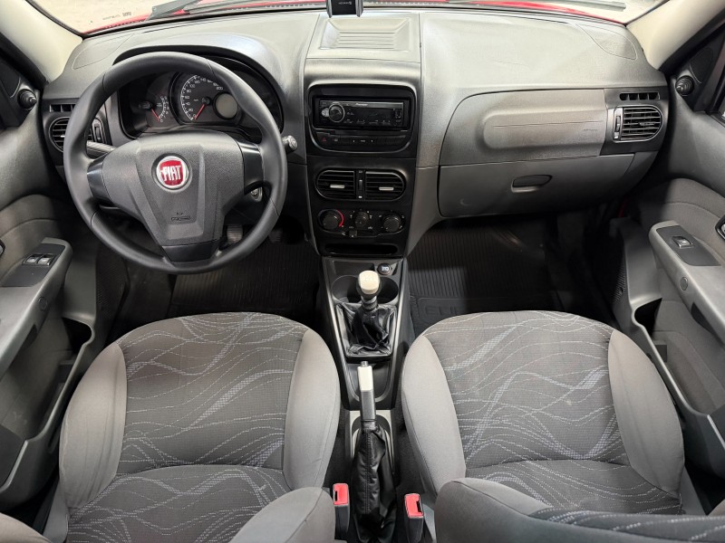 SIENA 1.0 MPI EL 8V FLEX 4P MANUAL - 2014 - CAXIAS DO SUL