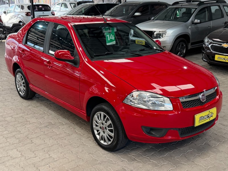 SIENA 1.0 MPI EL 8V FLEX 4P MANUAL - 2014 - CAXIAS DO SUL