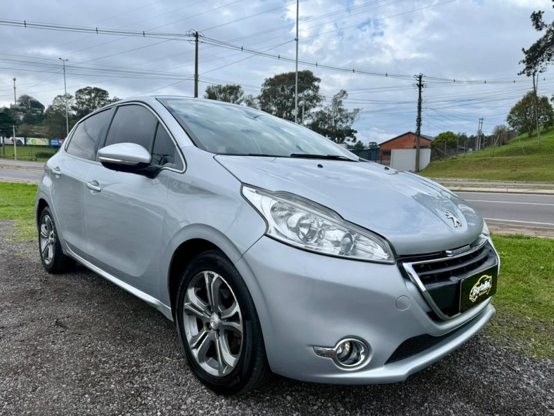 208 1.6 GRIFFE 16V FLEX 4P AUTOMÁTICO - 2014 - FARROUPILHA