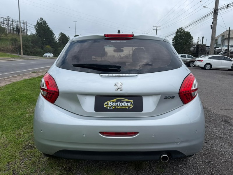 208 1.6 GRIFFE 16V FLEX 4P AUTOMÁTICO - 2014 - FARROUPILHA