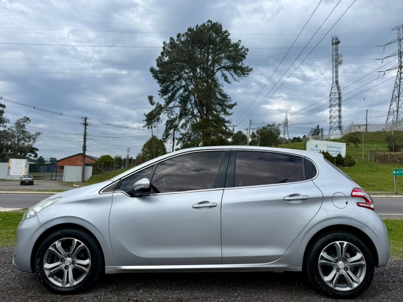 208 1.6 GRIFFE 16V FLEX 4P AUTOMÁTICO - 2014 - FARROUPILHA