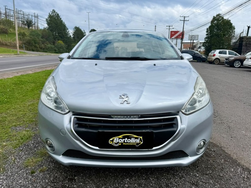 208 1.6 GRIFFE 16V FLEX 4P AUTOMÁTICO - 2014 - FARROUPILHA