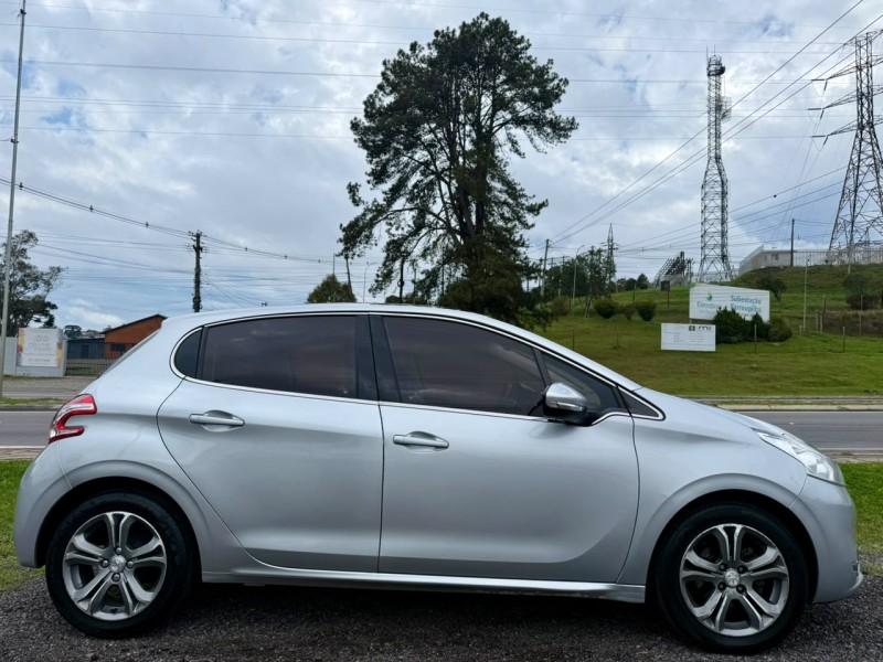 208 1.6 griffe 16v flex 4p automatico 2014 farroupilha