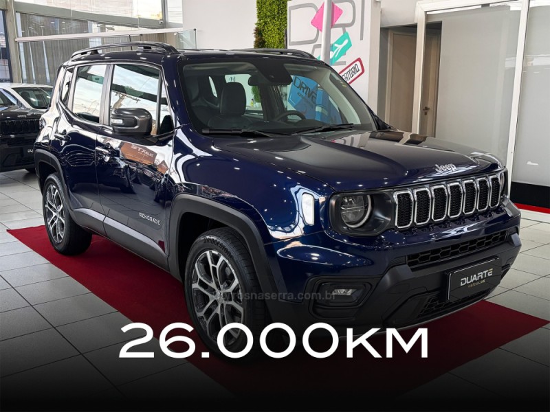 renegade 1.3 longitude t270 16v turbo flex 4p automatico 2022 porto alegre