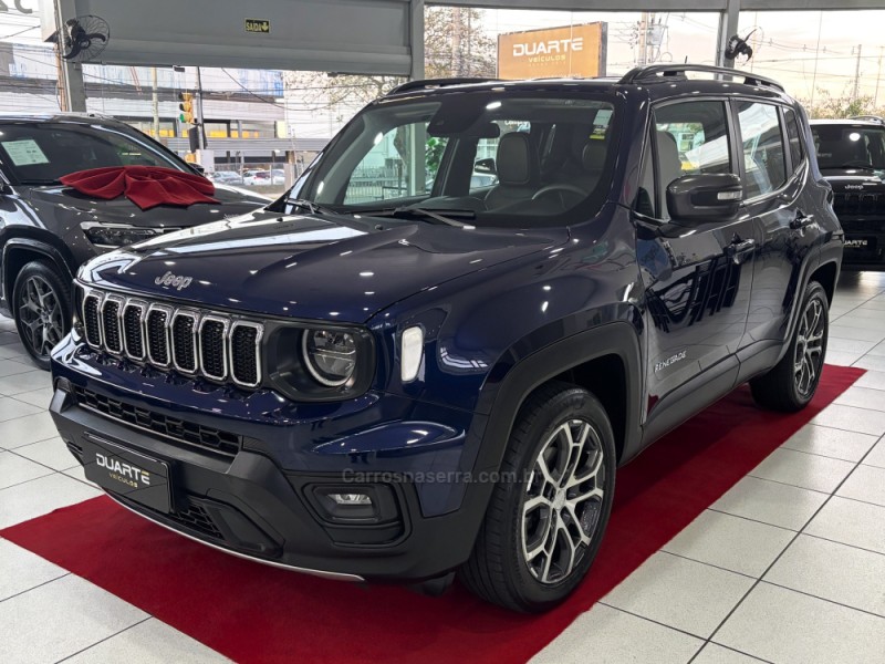 RENEGADE 1.3 LONGITUDE T270 16V TURBO FLEX 4P AUTOMÁTICO - 2022 - PORTO ALEGRE