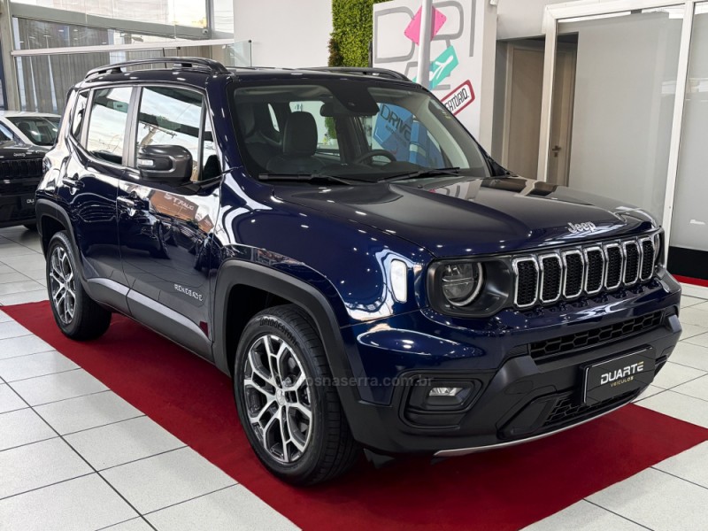 RENEGADE 1.3 LONGITUDE T270 16V TURBO FLEX 4P AUTOMÁTICO - 2022 - PORTO ALEGRE