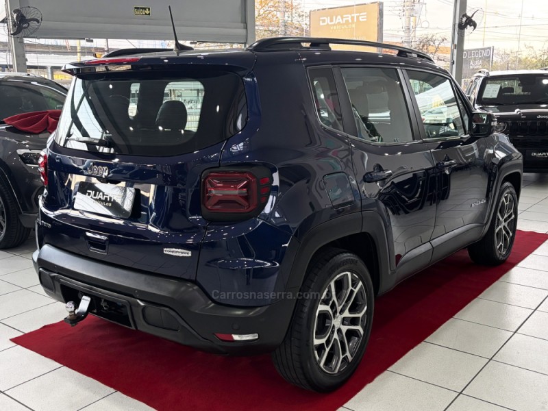 RENEGADE 1.3 LONGITUDE T270 16V TURBO FLEX 4P AUTOMÁTICO - 2022 - PORTO ALEGRE