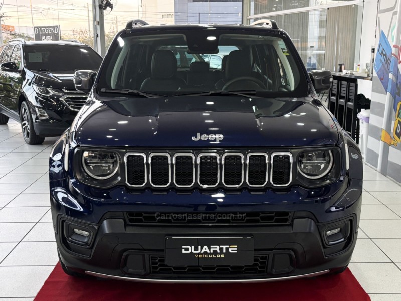 RENEGADE 1.3 LONGITUDE T270 16V TURBO FLEX 4P AUTOMÁTICO - 2022 - PORTO ALEGRE