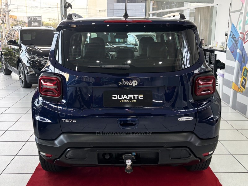 RENEGADE 1.3 LONGITUDE T270 16V TURBO FLEX 4P AUTOMÁTICO - 2022 - PORTO ALEGRE