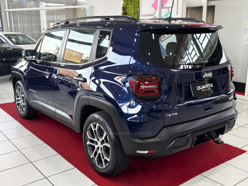 RENEGADE 1.3 LONGITUDE T270 16V TURBO FLEX 4P AUTOMÁTICO - 2022 - PORTO ALEGRE