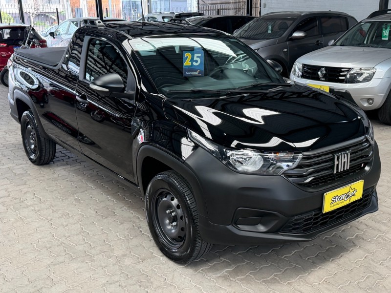 STRADA 1.3 ENDURANCE FIREFLY PLUS CS 8V FLEX 2P MANUAL - 2025 - CAXIAS DO SUL