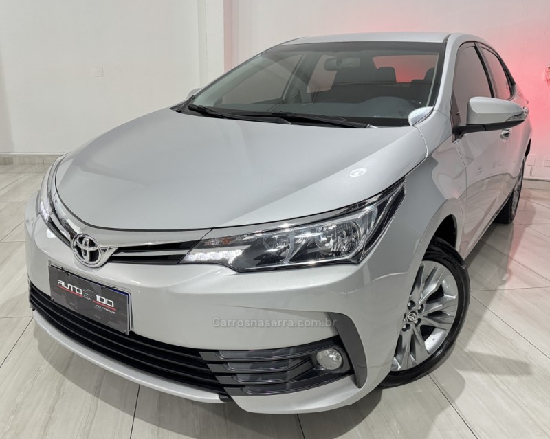 COROLLA 2.0 XEI 16V FLEX 4P AUTOMÁTICO