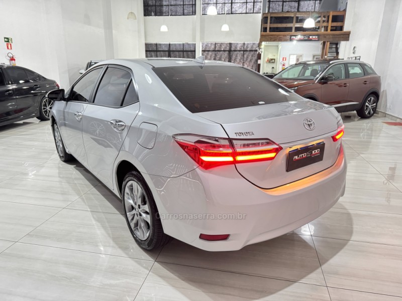 COROLLA 2.0 XEI 16V FLEX 4P AUTOMÁTICO - 2019 - CAXIAS DO SUL