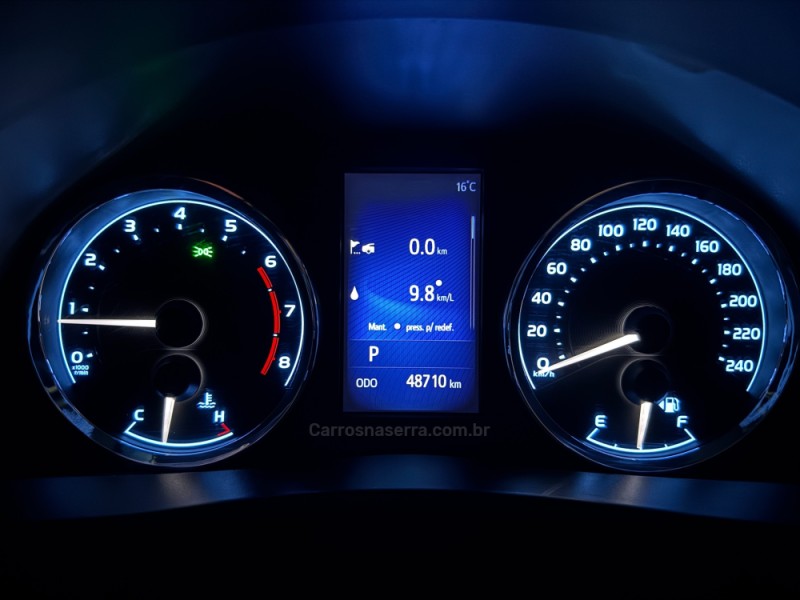COROLLA 2.0 XEI 16V FLEX 4P AUTOMÁTICO - 2019 - CAXIAS DO SUL