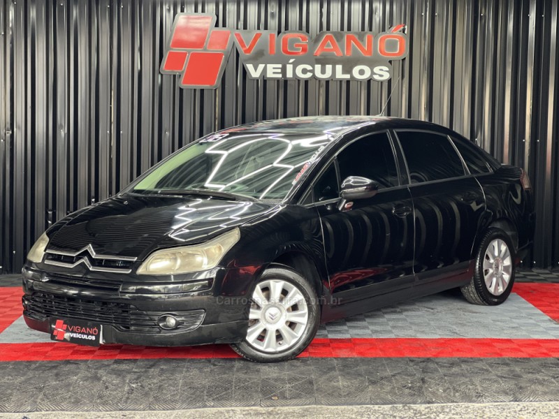 c4 2.0 glx pallas 16v flex 4p manual 2008 caxias do sul