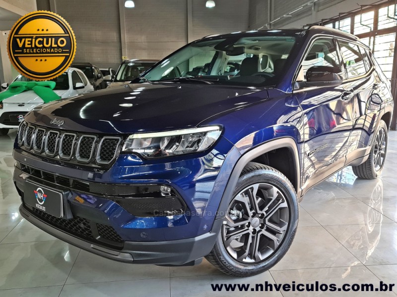 COMPASS 1.3 LONGITUDE T270 16V TURBO FLEX 4P AUTOMÁTICO - 2024 - NOVO HAMBURGO