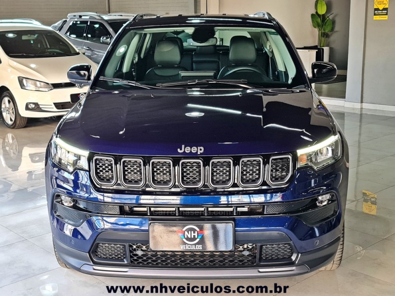 COMPASS 1.3 LONGITUDE T270 16V TURBO FLEX 4P AUTOMÁTICO - 2024 - NOVO HAMBURGO