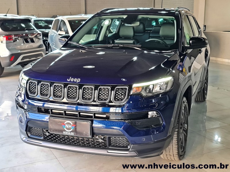 COMPASS 1.3 LONGITUDE T270 16V TURBO FLEX 4P AUTOMÁTICO - 2024 - NOVO HAMBURGO