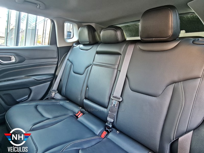COMPASS 1.3 LONGITUDE T270 16V TURBO FLEX 4P AUTOMÁTICO - 2024 - NOVO HAMBURGO