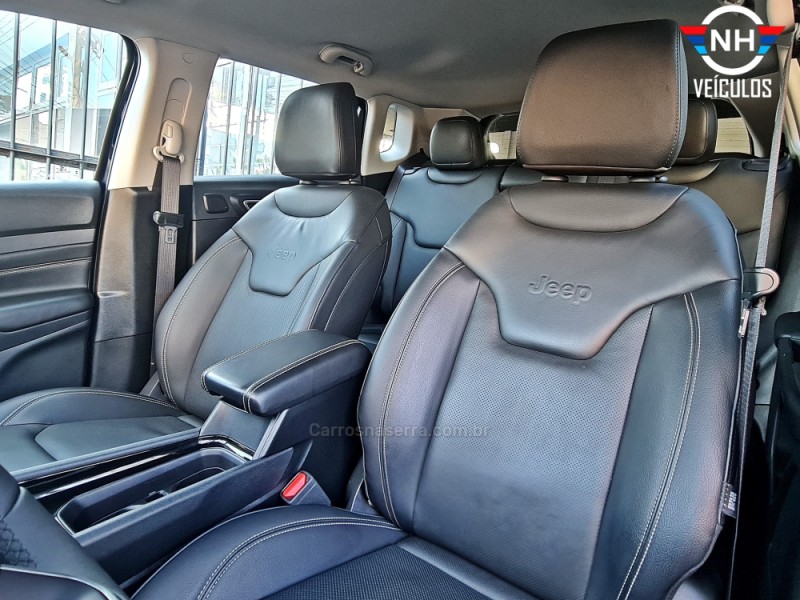 COMPASS 1.3 LONGITUDE T270 16V TURBO FLEX 4P AUTOMÁTICO - 2024 - NOVO HAMBURGO